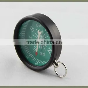 Outdoor Used Driect South, Metal Geological Green Compass thumbnail-1