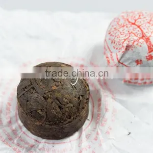 2012 Menghai Mini Tuo Cha Leaves Puer Tea thumbnail-2