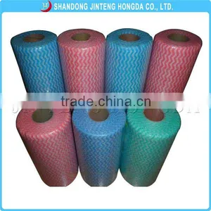 Spunlace Nonwoven Eco Cleaning Cloths thumbnail-1