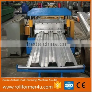 Full Automatic Steel Door Frame Roll Forming Machine Floor Deck Roll Forming Machine Buyer thumbnail-3