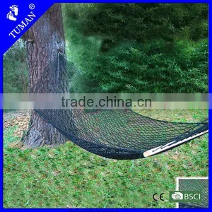 Balcony Double Nylon Mesh Sleeping Hammock thumbnail-1
