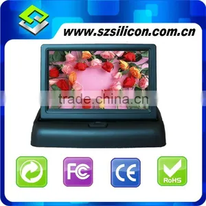 Big Sale 4.3 Inch Digital Foldable Car Tft Lcd Monitor thumbnail-1
