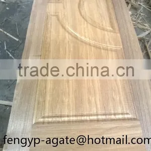 3mm Natural Teak Molded Door Skin Mdf thumbnail-2