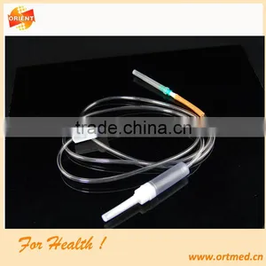Infusion Set With Air Filter thumbnail-1