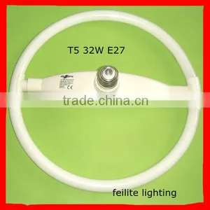 T5 32w Circular Fluorescent Lamp With Electronic Adaptor thumbnail-1