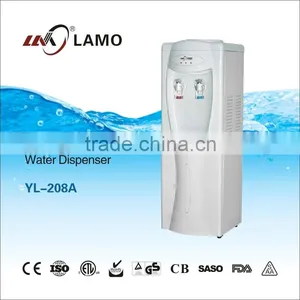 ZY-208 Compresser Coolig Hot and Cold 4 Stage Filtration UF Water Dispenser Purifier thumbnail-1