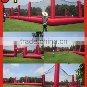 The Newest Paintball Field, Paintball Arena, Paintball Net For Paintball Sport Game thumbnail-5