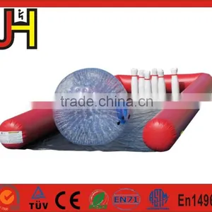 Hot Selling Customized Size Inflatable Go Karts Race Track for Toy Balls thumbnail-6