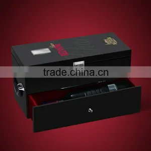 Chinese Factories Wholesale Custom Red Wine Champagne Boxes, Gray Beautiful Gift Box thumbnail-1