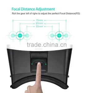 Wholesale Virtual Reality Headset For 3D Movies and Games For 4"~6.0" Phones thumbnail-3