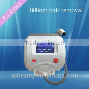 Portable 808nm Hair Removal/808nm Diode Laser Equipment thumbnail-1