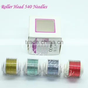 540 Titanium Needles Led Derma Roller Light Skin Roller PMN 02N thumbnail-6