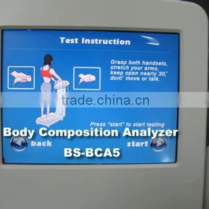 BS-BCA5 Professional Multifrequency BIA Body Composition Analyzer thumbnail-3