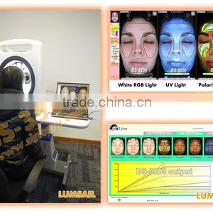 Skin Scanner Beauty Equipment Skin Analysis Machine Facial Skin Analyzer thumbnail-5