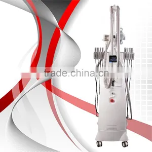 EMS Fitness Slimming Machine Plus Cavitation RF Vacuum For Cellulite Lose thumbnail-2