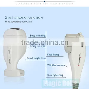 High Frequency Skin Care Machine Portable Ultrasound Hifu Slimming Machine Liposonix Weight Loss 4MHZ Body Shaping Machine With 2 Heads For Home Use High Frequency Portable Facial Machine thumbnail-3
