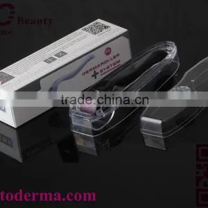 Derma Roller Titanium 540 Needles Derma Roller Microneedle Therapy System thumbnail-1