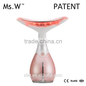 Ms.W 2016 Hot Sale 5 In 1 Beauty Care Massager,Skin Care Neck Massager Neck Wrinle Remover thumbnail-3