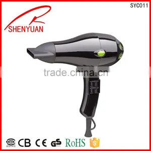 New High Power Professional AC Motor Quietest Hair Dryer & Accessories With Cool Shot Button Ionic Function for Salon thumbnail-1