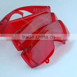 Laser Safety Goggles, Red Eye Protection Glasses With Frame, Protective Bule Laser thumbnail-1