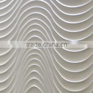 High Quality PVC 9015 Decorative 3d Wall Panels thumbnail-1