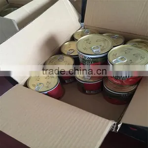 With Brix 28-30%Canned Tomato Paste and Tomato Sauce thumbnail-5