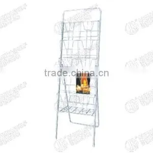 Newspaper Shelf Bookshelf Rack thumbnail-1