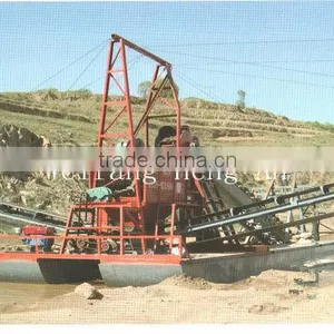 2013 New Mini Dredging Machine for Sale thumbnail-1