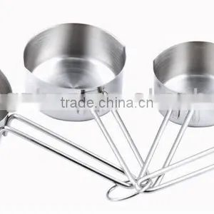 4pcs Stainless Steel Measuring Cups and Spoons thumbnail-1