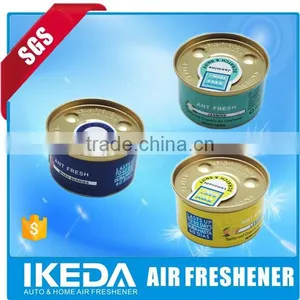 Wood Material Custom Car Airfreshner With Can thumbnail-6