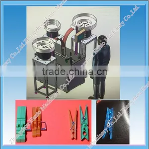 Automatic Assembly Machine Of Clothespin/Toys/Pencil Sharpener thumbnail-1