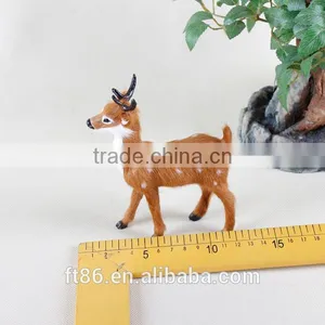 Unstuffed Animals Real Looking Deer Hanging Toy Miniature Deer thumbnail-6