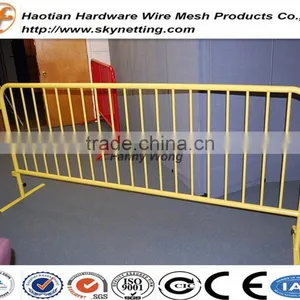 Powder Coated Crowd Control Barriers Barricades Queue Control Barrier Temporary Fence thumbnail-3