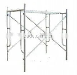Galvanized Scaffolding thumbnail-1