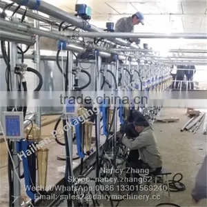 Dairy Goats Automatic Milking Parlor With Automatic Cluster Remover thumbnail-3