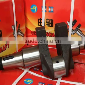 Small Diesel Generator Parts Manufacturer Supply ZS1115 Crankshaft thumbnail-1