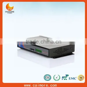 4XLAN 3G TDSCDMA IndustrialM2m Router With WiFi for Vending Machine thumbnail-1