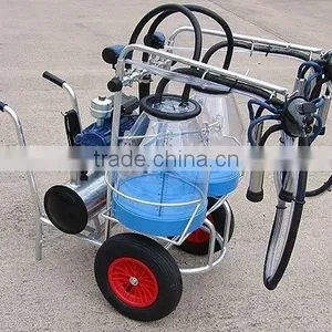 2013 New! Dry Pump Removable Milking Machine thumbnail-1