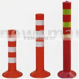 The Elasticity Warns the Post | Reflective Posts | Traffic Delineator Post thumbnail-1