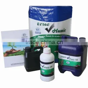 Liquid Humic Acid Organic Fertilizer thumbnail-4