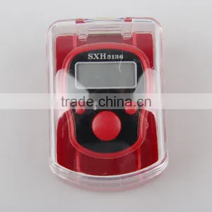 Hot Sell Mini Manual Tally LED Digital Tally LED Counter Tally Counter Ring thumbnail-3