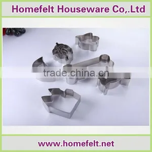 Free Design Lovely Stainless Steel Baking Cookie Cutter thumbnail-2