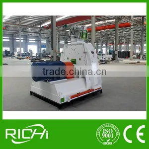 Poultry Feed Dry and Wet Grain Grinder Machine thumbnail-3
