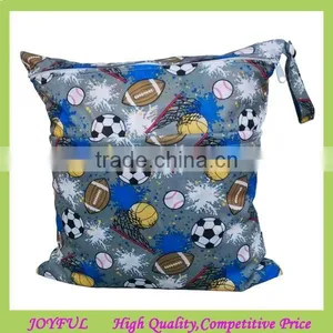 2015 Wholesale Baby Waterproof Diaper Wet Bag thumbnail-2