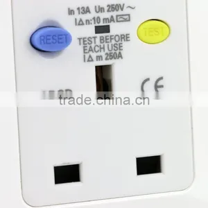 Exterior Gfci Outlet for Ground Fault Circuit Interrupter Safety Products With USB Slot NANDAO Elec thumbnail-1