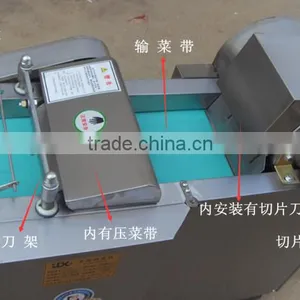 Low Consumption Full Automatic Vegetables Cube Cutter Machine / Potato French Fries Cutter thumbnail-6
