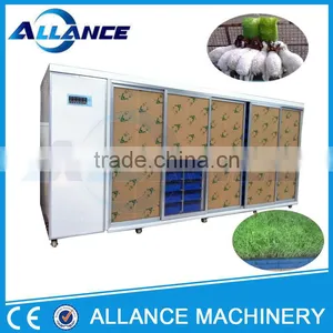 Low Price 100kg/day Hydroponic Fodder Sprouting Machine thumbnail-1