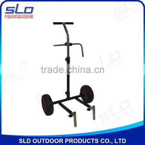 Foldable Fishing Trolly With Two Wheels thumbnail-1