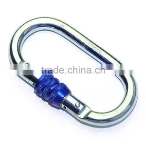 Ring Round Shape Stainless Carabiner,Safety Carabiner thumbnail-1