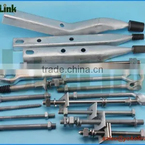 Manufacturer High Quality Oval Eye Bolt thumbnail-3